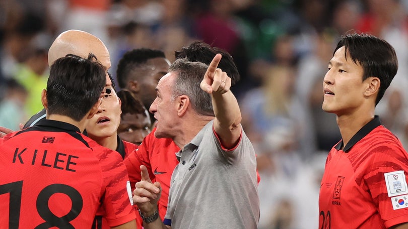 Gana bate Coreia do Sul de Paulo Bento após derrota com Portugal