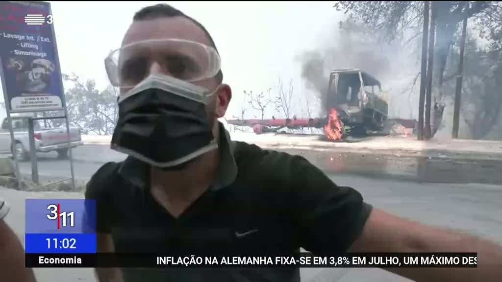 Tragédia na Argélia. 42 pessoas morreram nos incêndios que assolam o país - Vimarsana News