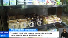 EUA aplicam tarifas punitivas a produtos da UE [Vídeo]