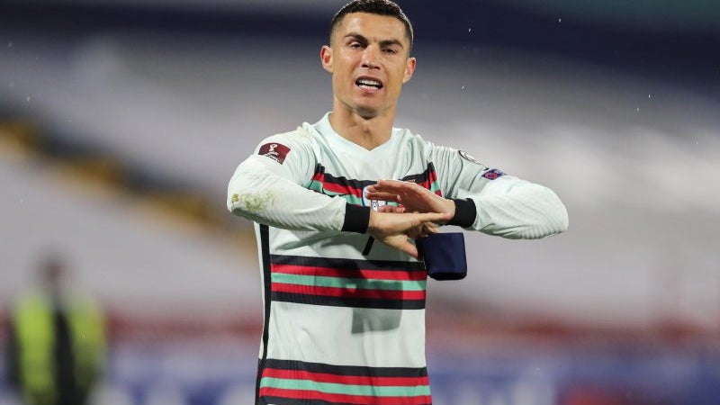 Imagem de Ronaldo «estava zangado com razão»