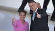 Imagem de Bolsonaro diz que vai propor a Zelensky acordo para fim da guerra com a Rússia