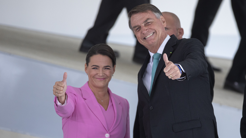 Imagem de Bolsonaro diz que vai propor a Zelensky acordo para fim da guerra com a Rússia