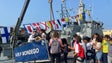 Marinha abre unidades a visitas dos madeirenses (áudio)