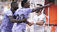 Imagem de Sete pessoas detidas por atos racistas num jogo de futebol (vídeo)