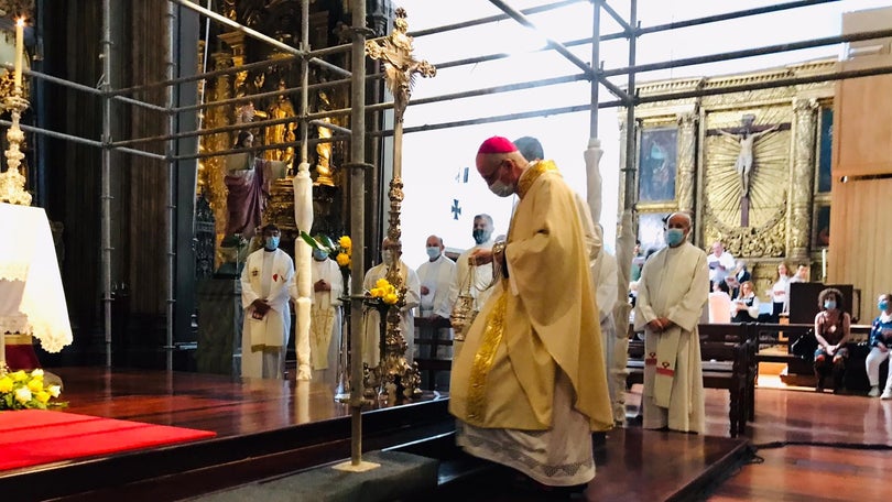 Imagem de Núncio apostólico preside missa na Sé