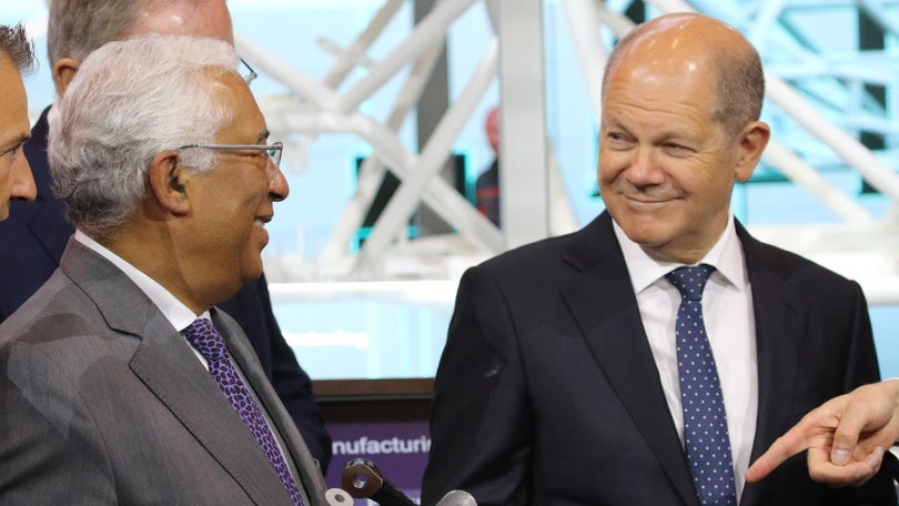 Imagem de Costa e Scholz querem aprofundar relações económicas entre Portugal e a Alemanha