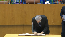 Imagem de Coligação satisfeita com o novo governo (Vídeo)
