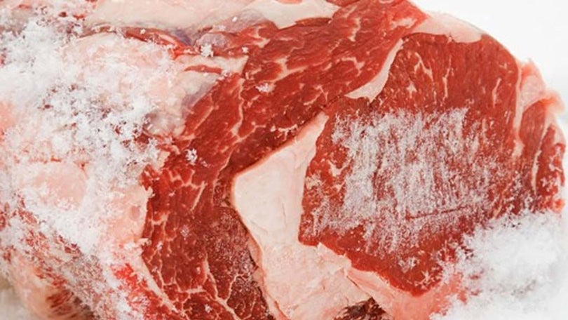 Coronavírus em carne importada do Brasil