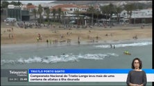 Imagem de Triatlo do Porto Santo conta com mais de uma centena de atletas inscritos (vídeo)
