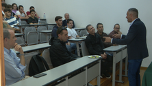 José Gomes foi à universidade falar de 30 anos de carreira (vídeo)