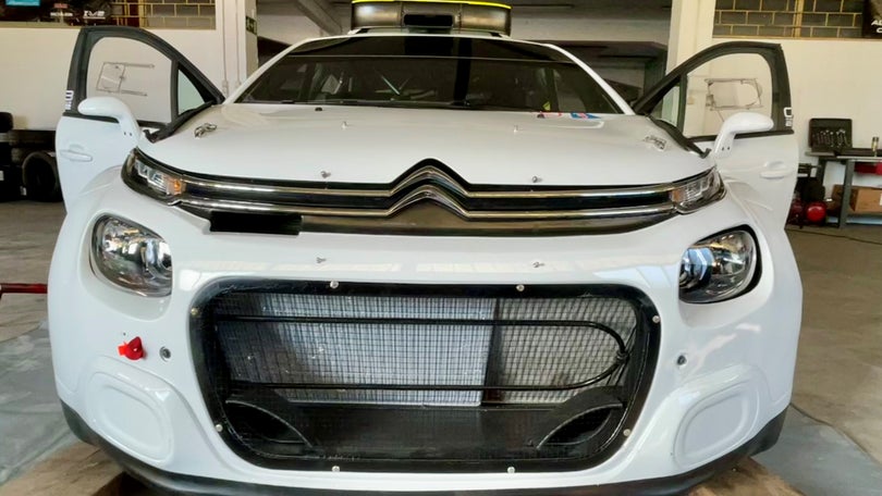 Imagem de Citroen C3 Rally2 já chegou