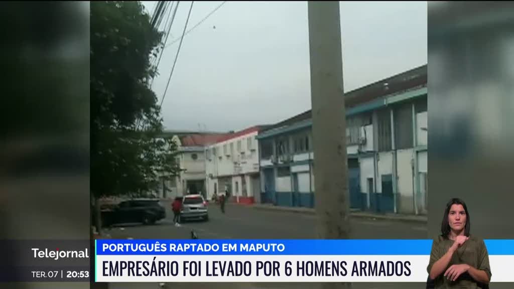 Português raptado em Maputo. Empresário levado por seis homens armados