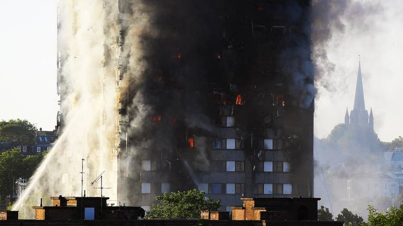 Madeirense ferida no incêndio de Londres perde bebé