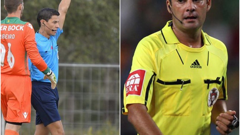Imagem de André Moreira sobe à 1ª categoria. Marco Ferreira e Sérgio Serrão despromovidos