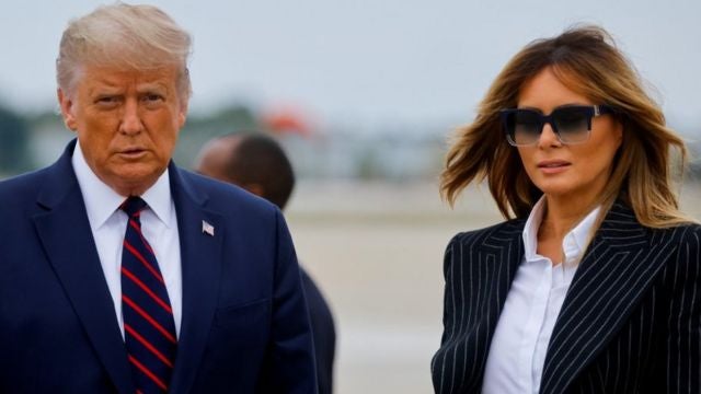 Imagem de Covid-19: Trump revela sintomas ligeiros de Covid-19 – Casa Branca