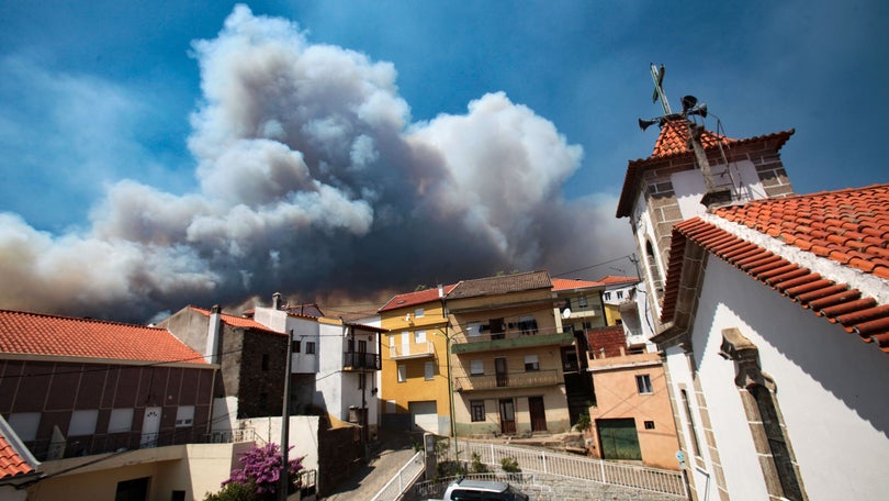 Arderam cerca de três mil hectares no concelho