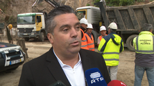 Imagem de Autarca da Povoação satisfeito com a segurança na via Ribeira Quente-Furnas
