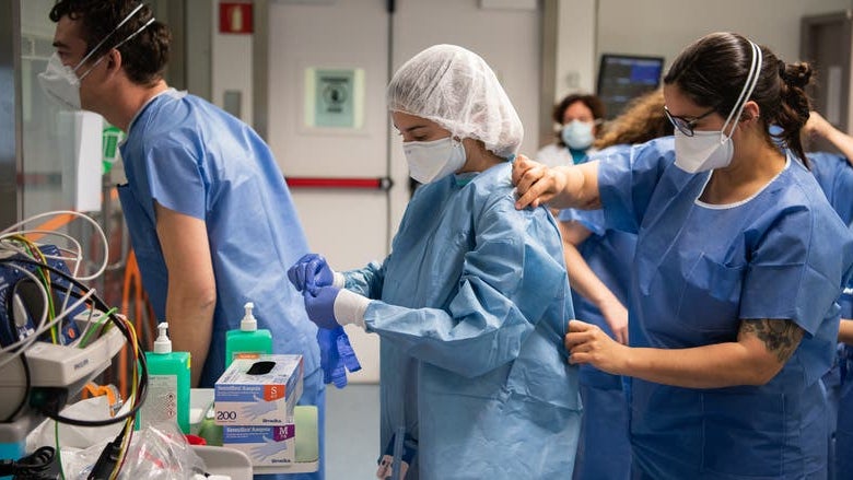 Quase 4.500 enfermeiros pediram escusa de responsabilidade