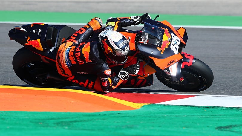 Imagem de Miguel Oliveira encerra primeiro dia de treinos no 19.º lugar