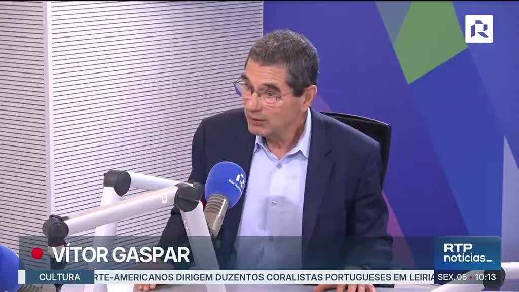 Imagem de Vítor Gaspar defende flexibilidade laboral mas pede visão global nas reformas