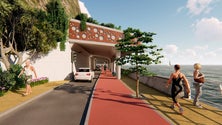 Imagem de Marginal da Ribeira Brava fica pronta no final de Agosto (Vídeo)