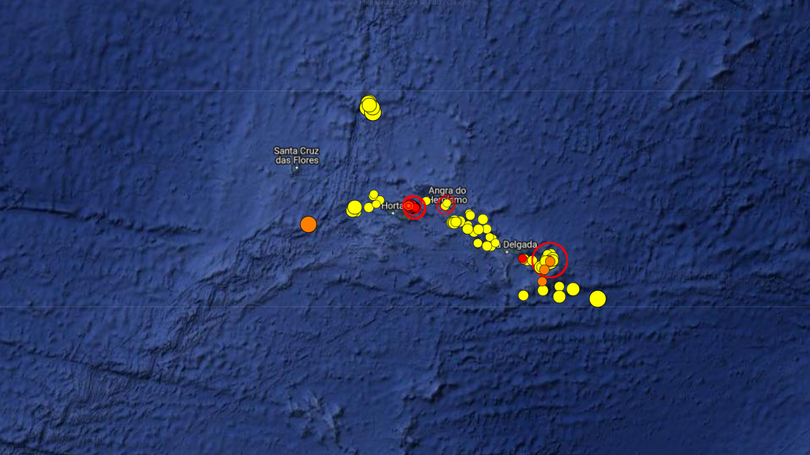 Crise sísmica em São Jorge (em atualização)