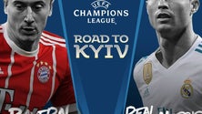 Imagem de Real Madrid defronta Bayern Munique nas meias-finais da Champions