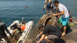 Imagem de Recolhidas 6,5 toneladas de lixo do mar (vídeo)