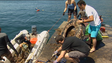 Recolhidas 6,5 toneladas de lixo do mar (vídeo)