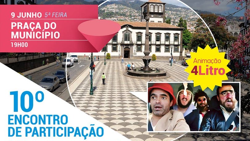 Funchal leva 50 projetos a votação no âmbito do Orçamento Participativo