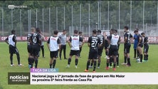 Nacional prepara visita ao Casa Pia (vídeo)