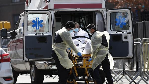 Imagem de Covid-19: Número oficial de mortes em Nova Iorque pode ser pior