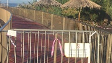 Imagem de Promenade da Praia Formosa encerrada