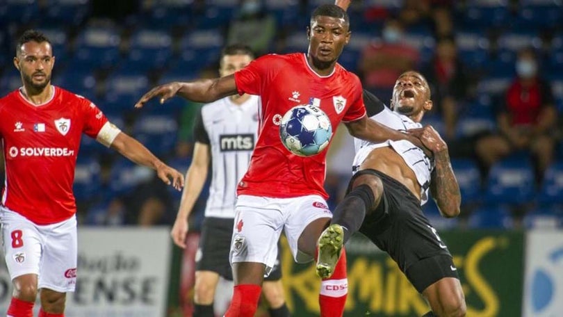 Imagem de Santa Clara vence e adianta-se no play-off