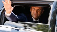 Imagem de Coligação de Emmanuel Macron vence primeira volta com 25,75%