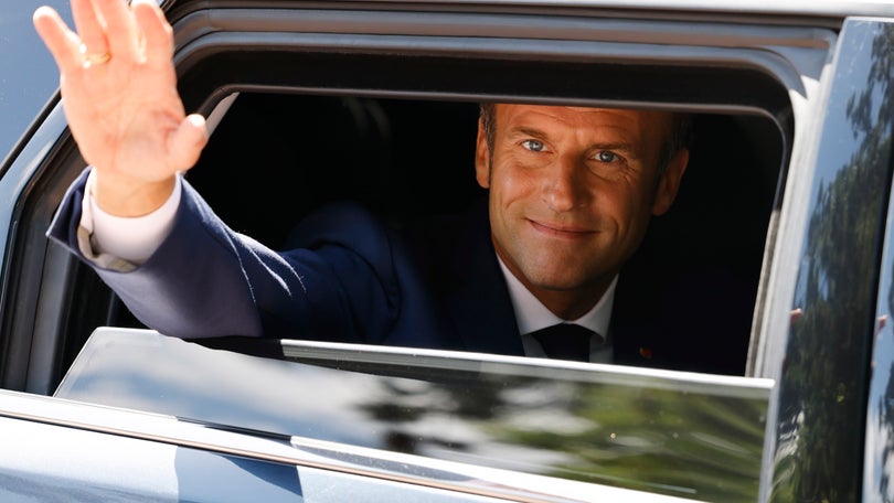Imagem de Coligação de Emmanuel Macron vence primeira volta com 25,75%
