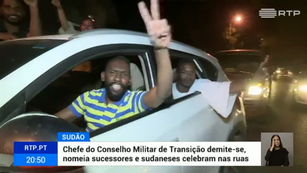 Demitiu-se o chefe do Conselho Militar de Transi��o no Sud�o