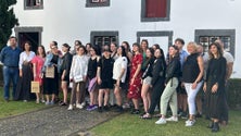 Imagem de Estudantes da Letónia em estágio na Madeira (vídeo)