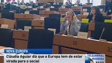 Eurodeputada Cláudia Aguiar faz balanço ao primeiro ano de mandato