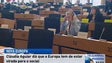 Eurodeputada Cláudia Aguiar faz balanço ao primeiro ano de mandato