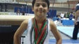 Imagem de João Sousa Campeão Nacional de Ginástica Artística Masculina, de Iniciados