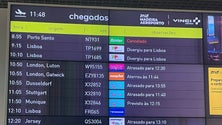 Imagem de Vento e pouca visibilidade condicionam Aeroporto da Madeira
