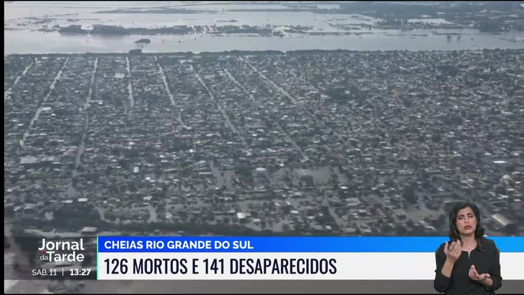 Cheias no Brasil. Mais de 120 mortos e 140 desaparecidos