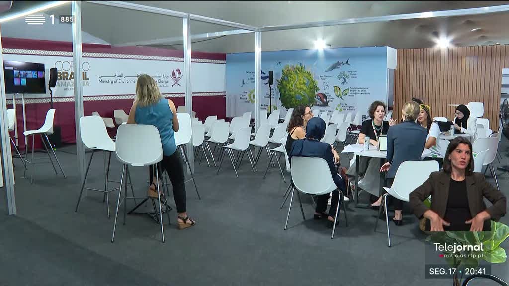 Ministra do Ambiente anuncia um milhão para fundo de adaptação climática