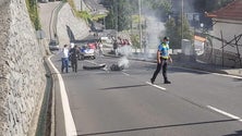 Imagem de Acidente Citroen Saxo no Rali da Calheta (vídeo)