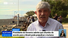 Imagem de Comunidade madeirense apreensiva com negociações do Brexit