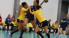 Imagem de Equipa feminina do Madeira SAD venceu o Juve Lis por 33-15