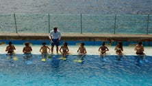 Imagem de Alunos da escola Horácio Bento de Gouveia mergulham na Quinta Calaça