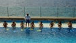 Alunos da escola Horácio Bento de Gouveia mergulham na Quinta Calaça