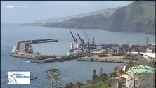 Imagem de 800 navios inscritos no registo internacional de navios da Madeira (vídeo)